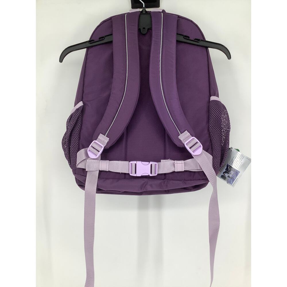 LL Bean Kids Midnight Purple Deluxe Bookpack IV Backpack Casual School HR7-33 - Picture 5 of 8